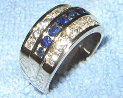 Custom Wedding Rings Meridian