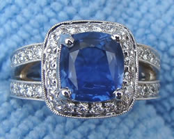 Custom Engagement Rings Meridian