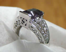 custom engagement rings Boise