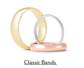 Classic Wedding Bands Boise