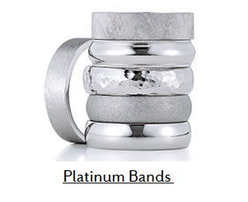 Platinum Wedding Bands Boise