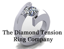 Diamond Tension Rings